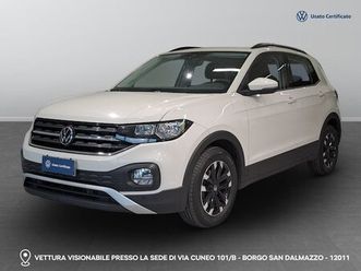t-cross 2019 1.0 tsi style 95cv
