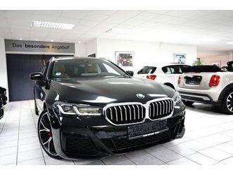 bmw 520 d tour. m sport led matrix pano adaptiv fw