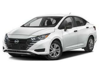 2025 nissan versa s