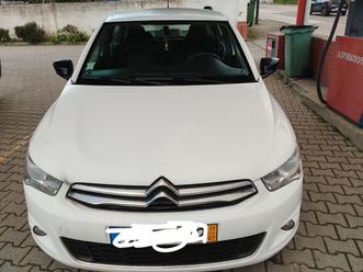 citroën c-elysée 1.6 diesel julho/17