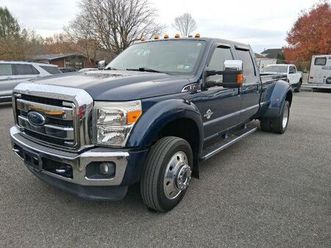 used 2015 ford f-450 lariat