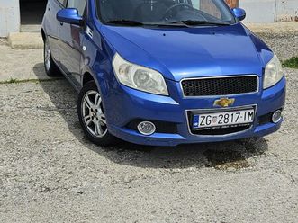 chevrolet / aveo 1, 2 2008 god. dobro stanje. registriran do 02/ 26