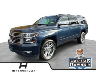 used 2020 chevrolet suburban premier