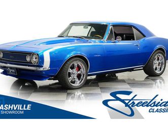 1967 chevrolet camaro ss tribute restomod