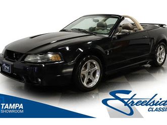 2001 ford mustang svt cobra convertible