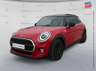 mini mini cooper d 116ch heddon street touvrant sieges chauf gps radar ar d'occasion - hess automobile