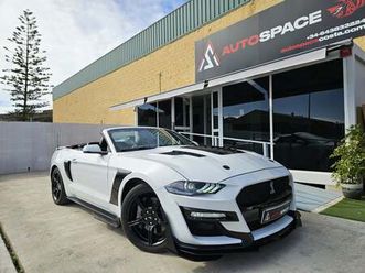 mustang convertible 5.0 ti-vct gt aut.