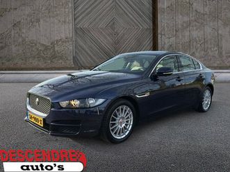 jaguar xe - 2.0 d prestige pro edition nieuwe dis.ketting
