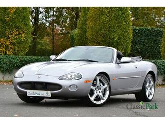 jaguar xkr - 4.0 v8 silverstone convertible