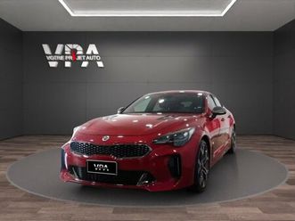 kia stinger 3.3 t-gdi v6 370 ch gt awd bva8 – toit ouvrant, sièges ventilés, son harman kardon