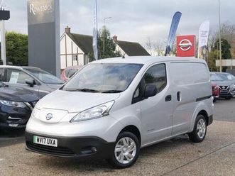 nissan env200 acenta panel van 5dr electric auto swb (rapid plus) (109 ps)
