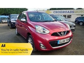 nissan micra 1.2 acenta 5dr
