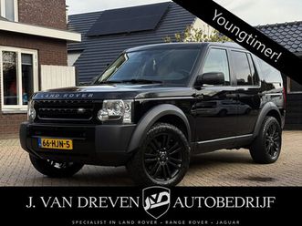 land rover discovery - 4.4 v8 se - youngtimer trekhaak, airco, stoelverw. v+a, elek verstelb. voorstoelen, cruise