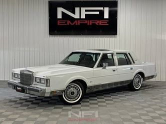 1988 lincoln town car