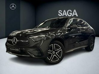 mercedes glc 220 d 4matic coupé amg line