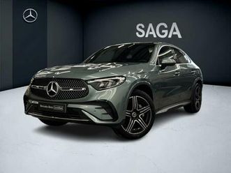 mercedes glc 300 d 4m coupé amg attelage