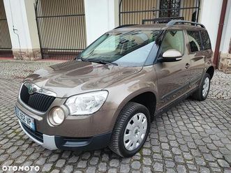 skoda yeti 1.2 tsi 4x2 ambition