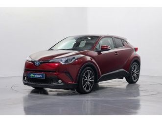 toyota c-hr híbrido c-hr 125h dynamic plus