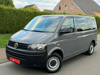 ② volkswagen t5 transporter 2.0tdi 2015//9places//minibus dsg — camionnettes & utilitaires — 2ememain