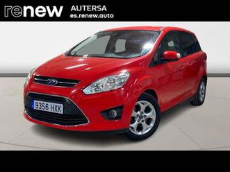 ford c-max grand 1.0 ecoboost auto-s&s trend 125