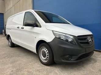 ② mercedes-benz vito 114 cdi automaat - airco - leder - cruise — camionnettes & utilitaires — 2ememain
