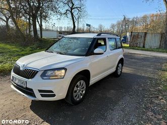 skoda yeti 2.0 tdi 4x4