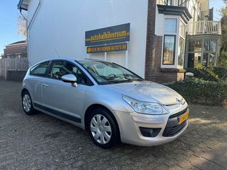 citroën c4 coupé - 1.6 vti anniversaire
