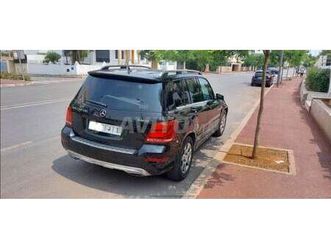 mercedes-benz classe glk diesel automatique 2013
