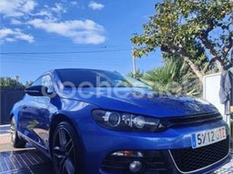 volkswagen scirocco 2.0 tdi dpf