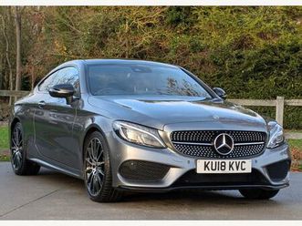 2.0 c300 amg line (premium plus) g-tronic+ euro 6 (start/stop) 2dr