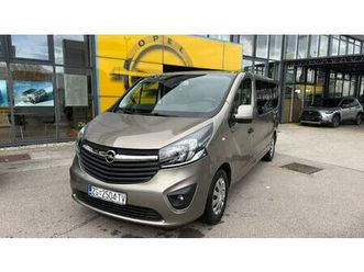 opel vivaro l2h1 1,6cdti bi-turbo 107kw 9 sjedala, 2016 god.
