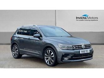 2018 volkswagen tiguan 2.0tdi r-line (150ps) (start/stop) dsg