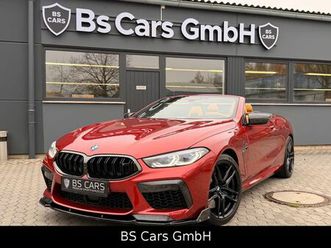 bmw m8 cabrio competition*carbon*bowers&wilkins*360k
