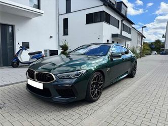 bmw m8 gran coupé first edition/bmw garantie 09/2027