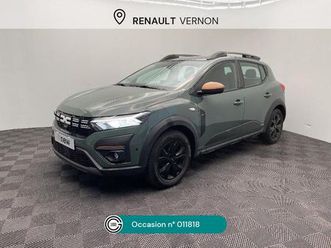 sandero eco-g 100 stepway extreme +