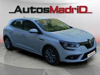 renault megane limited blue dci 85 kw (115cv)
