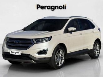 ford edge 2.0 tdci 210 cv awd start&stop powershift titanium del 2017 usata a firenze