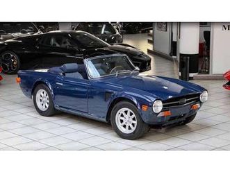 1976 triumph tr6 carburatori a vendre