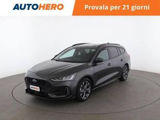 focus 4ª serie focus 1.0 ecoboost hybrid 125 cv sw st-line