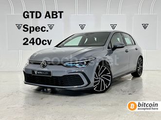volkswagen golf gtd 2.0 tdi dsg