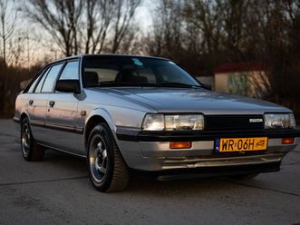 mazda 626 gc 1984 - 19950 pln - radom - gielda klasyków