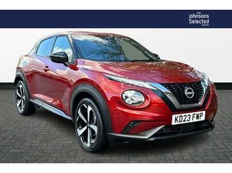 used nissan juke 1.0 dig-t tekna auto (2023) – tech-savvy, stylish, and seriously smart!■meet the 2023 nissan juke tekna – the compact suv that’s got brains, be