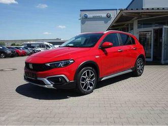 fiat tipo cross (red) *uconnect 7/dab/nav/pdc/led/acc/rfk*