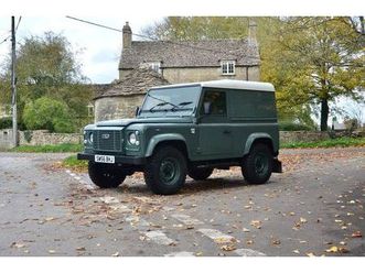 land rover 90 defender 2.5 td5 hard top suv 3dr diesel manual swb (282 g/km, 120 bhp)