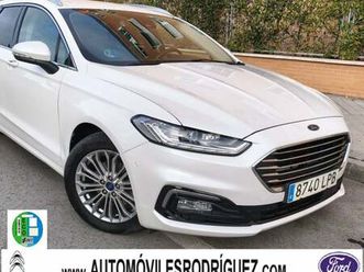 mondeo sportbreak 2.0 hev titanium