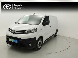 toyota proace furgoneta bev 50kwh mwb gx plus 136 4p