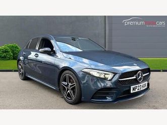 1.3 a180 amg line (executive) 7g-dct euro 6 (start/stop) 5dr