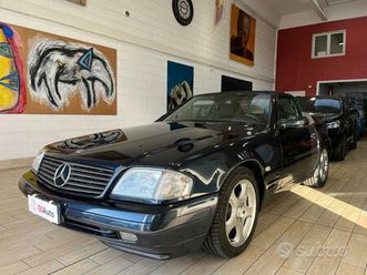 mercedes-benz sl 320 cabriolet