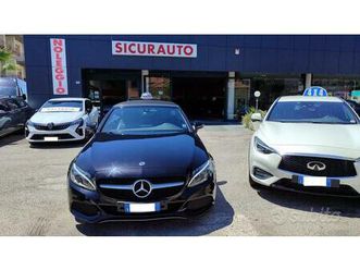 mercedes-benz c 220 d cabrio sport auto