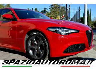 alfa romeo giulia 2.0 200cv at8 nav led rcam pelle